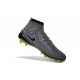 Nike Magista Obra FG Soccer Cleats - Low Price Grey Black Green