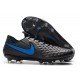 New Shoes - Nike Tiempo Legend VI FG Soccer Cleats Black Blue