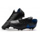 New Shoes - Nike Tiempo Legend VI FG Soccer Cleats Black Blue