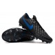 New Shoes - Nike Tiempo Legend VI FG Soccer Cleats Black Blue