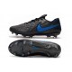 New Shoes - Nike Tiempo Legend VI FG Soccer Cleats Black Blue