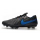 New Shoes - Nike Tiempo Legend VI FG Soccer Cleats Black Blue
