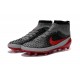 New Shoes - Nike Magista Obra Firm-Ground Football Cleats Grey Black Red