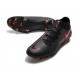 New 2021 Nike Phantom GT Elite DF FG Boots Black ChiliRed SmokeGrey