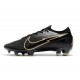 New Nike Mercurial Vapor 13 Elite FG Leather Black Golden