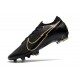 New Nike Mercurial Vapor 13 Elite FG Leather Black Golden