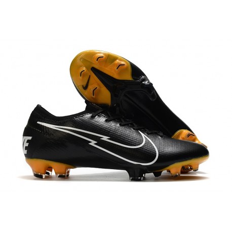 New Nike Mercurial Vapor 13 Elite FG Black White