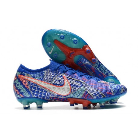 Nike Mercurial Vapor XIII Elite AG-PRO Sancho Racer Blue White Aurora