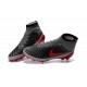 New Shoes - Nike Magista Obra Firm-Ground Football Cleats Grey Black Red