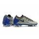 Nike Phantom GT Elite FG New Cleats Grey Blue Black