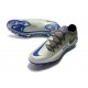 Nike Phantom GT Elite FG New Cleats Grey Blue Black