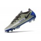 Nike Phantom GT Elite FG New Cleats Grey Blue Black