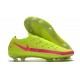 Nike Phantom GT Elite FG New Cleats Brazil Volt Pink