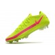 Nike Phantom GT Elite FG New Cleats Brazil Volt Pink
