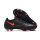 Nike Phantom GT Elite FG New Cleats Black Dark Smoke Grey Chile Red