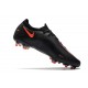 Nike Phantom GT Elite FG New Cleats Black Dark Smoke Grey Chile Red