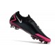 Nike Phantom GT Elite FG New Cleats Black Pink Blast Metallic Silver