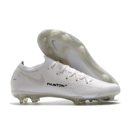 Nike Phantom GT Elite FG New Cleats White