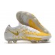 Nike Phantom GT Elite FG New Cleats White Golden