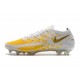 Nike Phantom GT Elite FG New Cleats White Golden