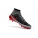 New Shoes - Nike Magista Obra Firm-Ground Football Cleats Grey Black Red