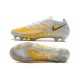 Nike Phantom GT Elite FG New Cleats White Golden