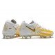 Nike Phantom GT Elite FG New Cleats White Golden