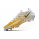 Nike Phantom GT Elite FG New Cleats White Golden