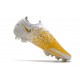 Nike Phantom GT Elite FG New Cleats White Golden