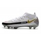 New 2021 Nike Phantom GT Elite DF FG Boots White Black Red Gold