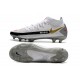 New 2021 Nike Phantom GT Elite DF FG Boots White Black Red Gold
