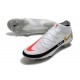 New 2021 Nike Phantom GT Elite DF FG Boots White Black Red Gold