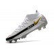 New 2021 Nike Phantom GT Elite DF FG Boots White Black Red Gold
