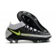 New 2021 Nike Phantom GT Elite DF FG Boots Black Gray
