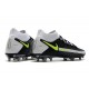 New 2021 Nike Phantom GT Elite DF FG Boots Black Gray