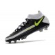 New 2021 Nike Phantom GT Elite DF FG Boots Black Gray