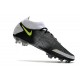 New 2021 Nike Phantom GT Elite DF FG Boots Black Gray