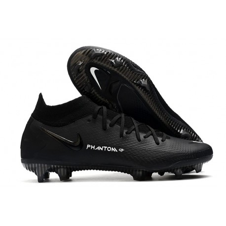 New 2021 Nike Phantom GT Elite DF FG Boots Black