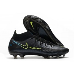 Nike Phantom GT Elite DF FG Mens Cleat Black Volt