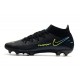 Nike Phantom GT Elite DF FG Mens Cleat Black Volt