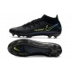 Nike Phantom GT Elite DF FG Mens Cleat Black Volt