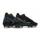 Nike Phantom GT Elite DF FG Mens Cleat Black Volt