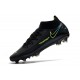 Nike Phantom GT Elite DF FG Mens Cleat Black Volt