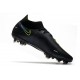 Nike Phantom GT Elite DF FG Mens Cleat Black Volt