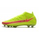 Nike Phantom GT Elite DF FG Mens Cleat Volt Pink