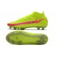 Nike Phantom GT Elite DF FG Mens Cleat Volt Pink