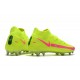 Nike Phantom GT Elite DF FG Mens Cleat Volt Pink