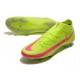 Nike Phantom GT Elite DF FG Mens Cleat Volt Pink