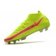 Nike Phantom GT Elite DF FG Mens Cleat Volt Pink
