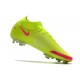 Nike Phantom GT Elite DF FG Mens Cleat Volt Pink